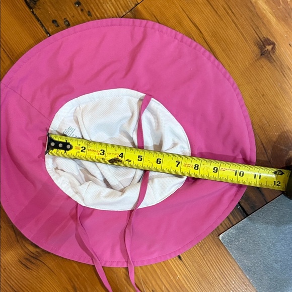 I Play Toddler Pink Sun Hat with ties size 2 to 4 years - Picture 5 of 7